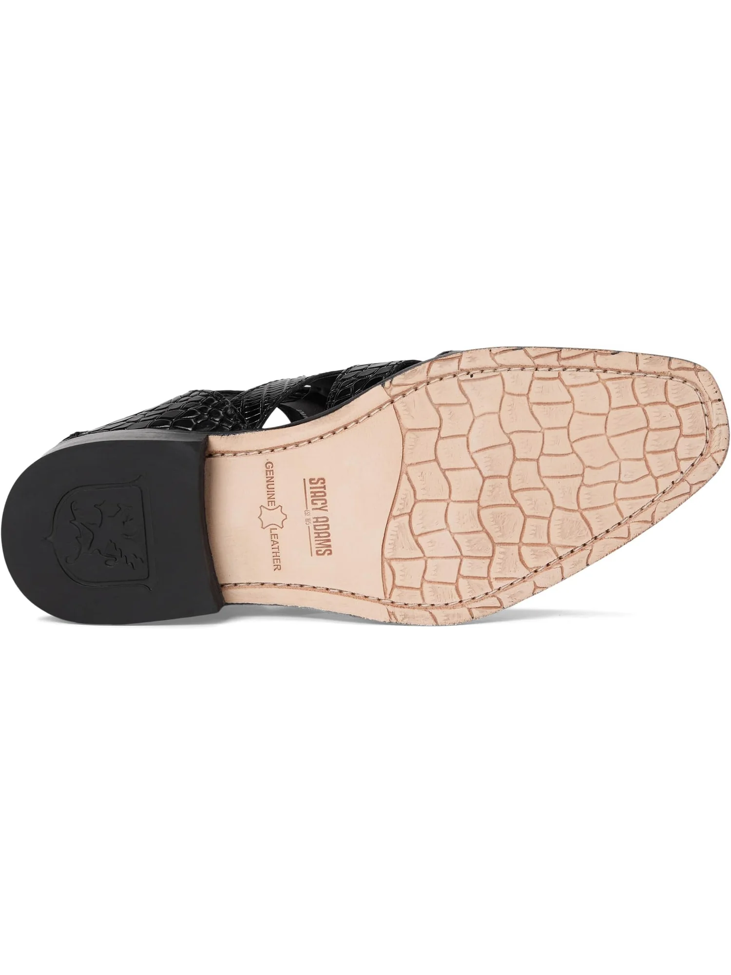 Сандалии Stacy Adams Calandro City Sandal — изображение 3 из 7, черный