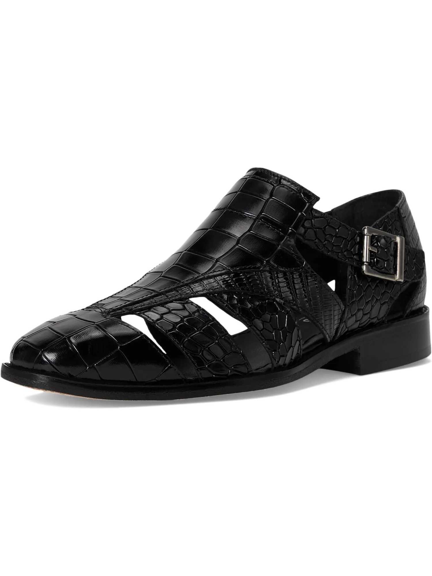 Сандалии Stacy Adams Calandro City Sandal — изображение 7 из 7, черный