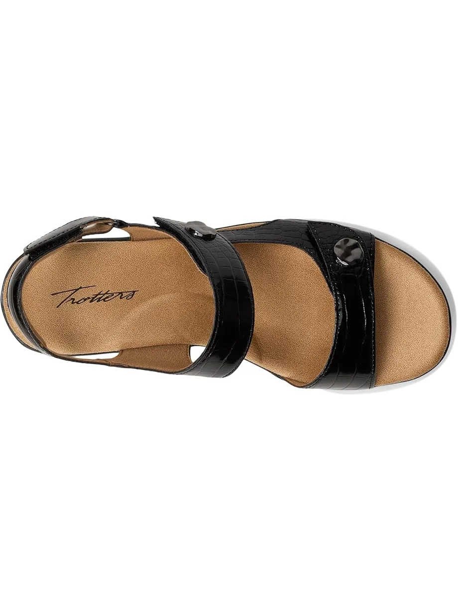 Сандалии Trotters Romi Croco — 2