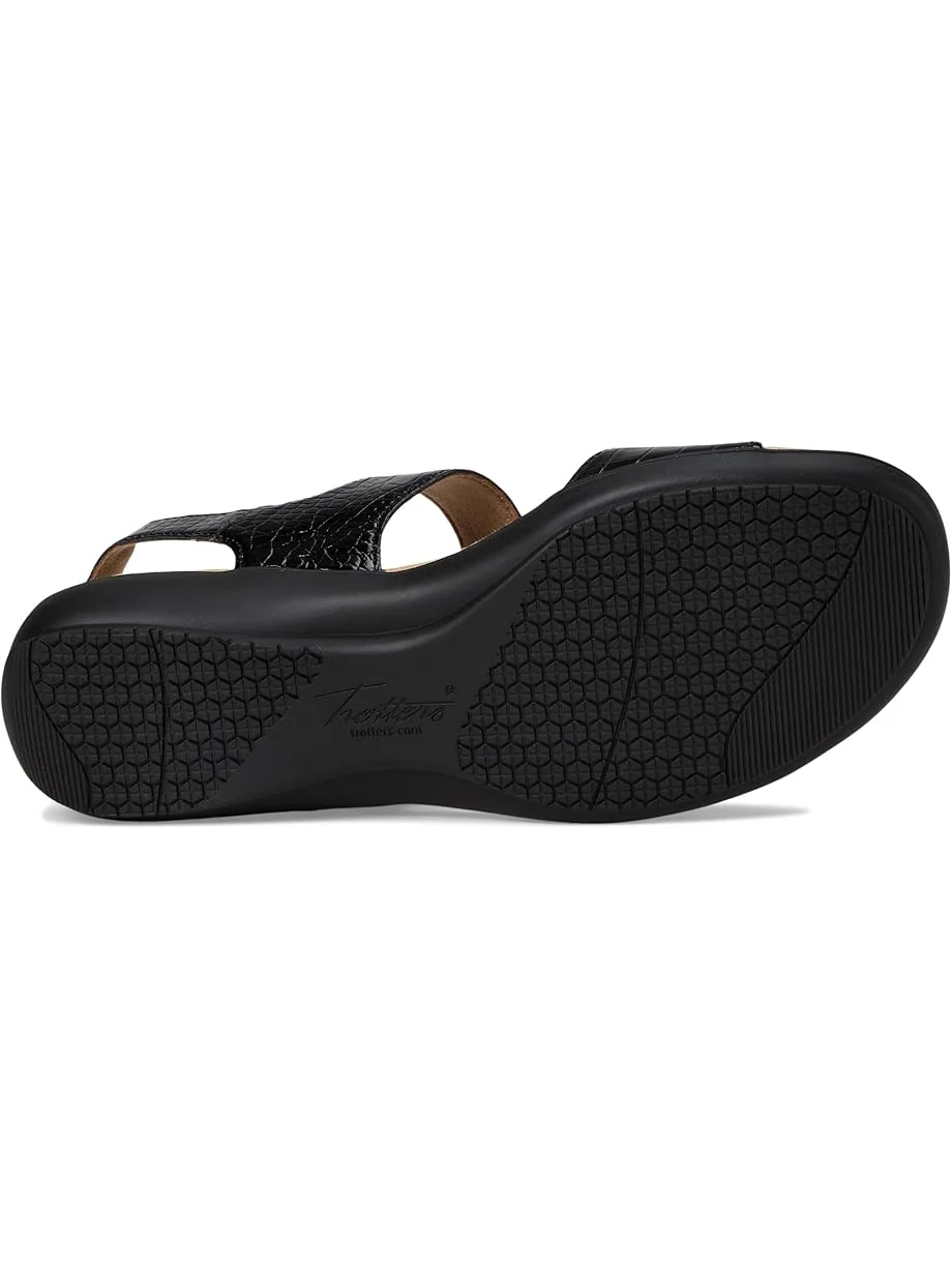 Сандалии Trotters Romi Croco — 3