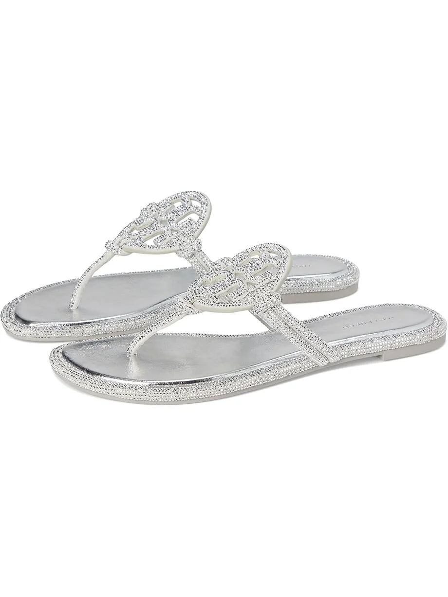 Сандалии Tory Burch Miller Knotted Pave