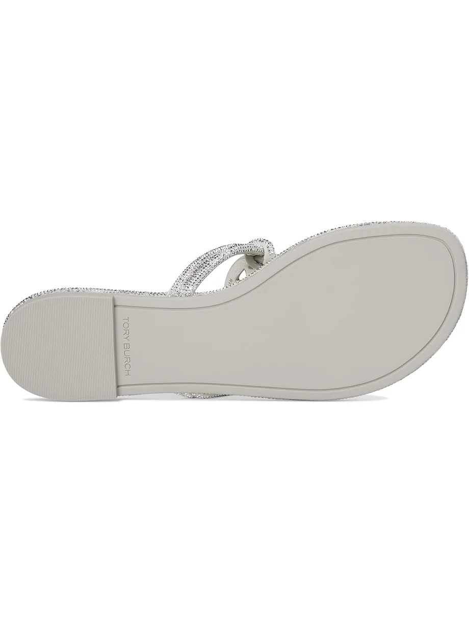 Сандалии Tory Burch Miller Knotted Pave — 3