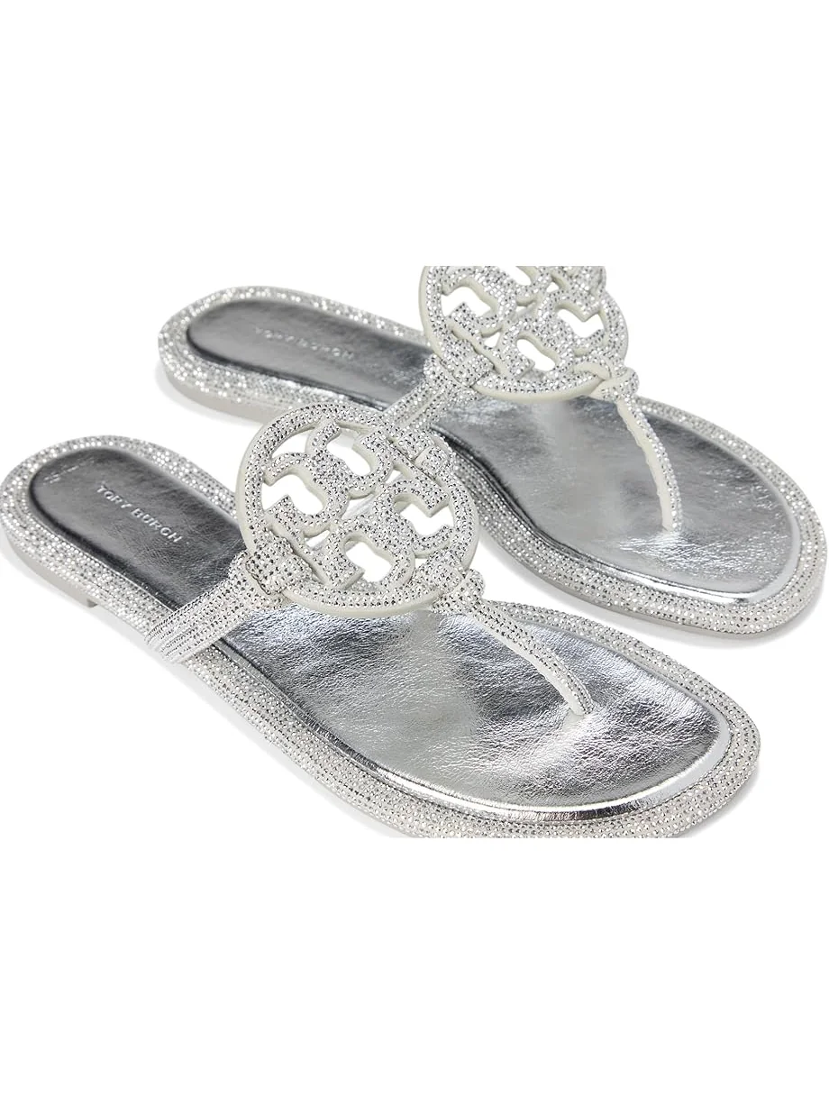 Сандалии Tory Burch Miller Knotted Pave — 6