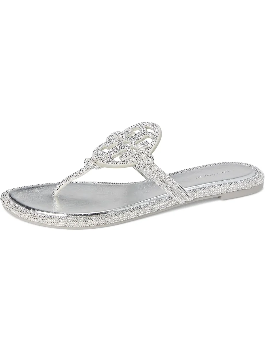 Сандалии Tory Burch Miller Knotted Pave — 7