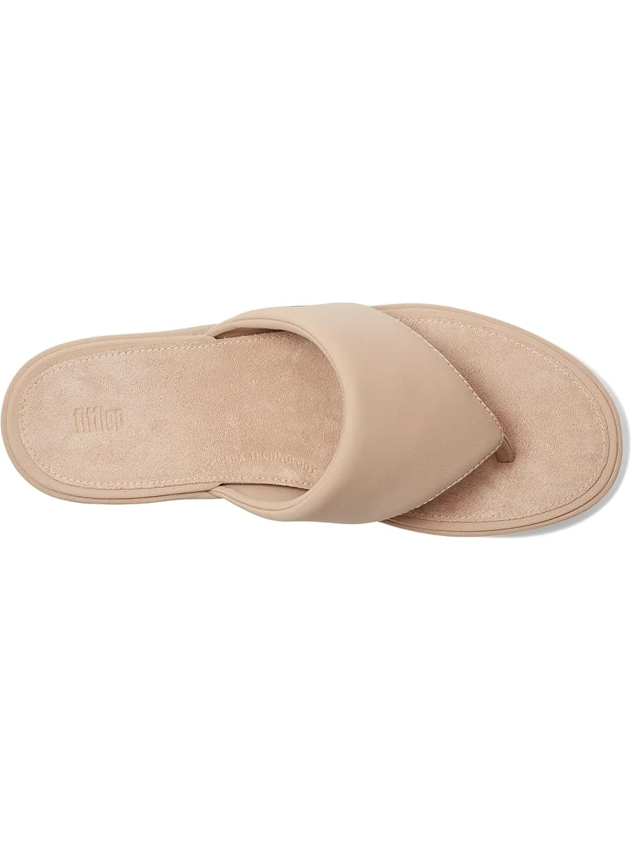 Туфли FitFlop Platfforms Wedge Toe-Post Sandals — 2