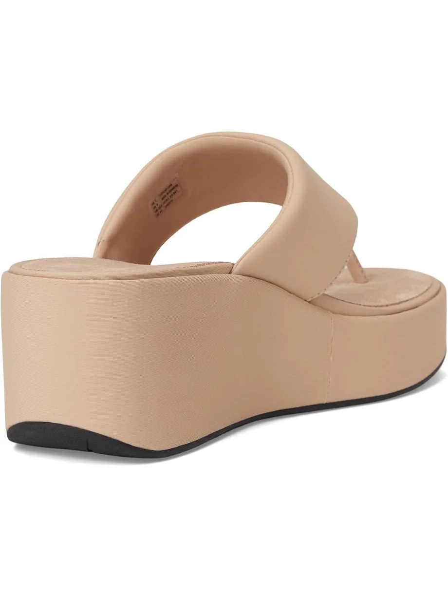 Туфли FitFlop Platfforms Wedge Toe-Post Sandals — 5