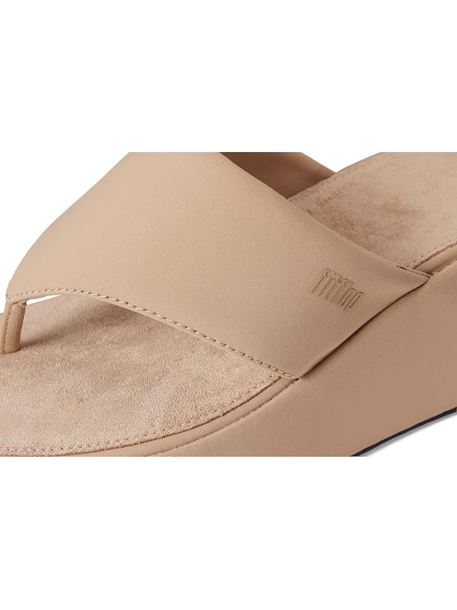 Туфли FitFlop Platfforms Wedge Toe-Post Sandals — 6