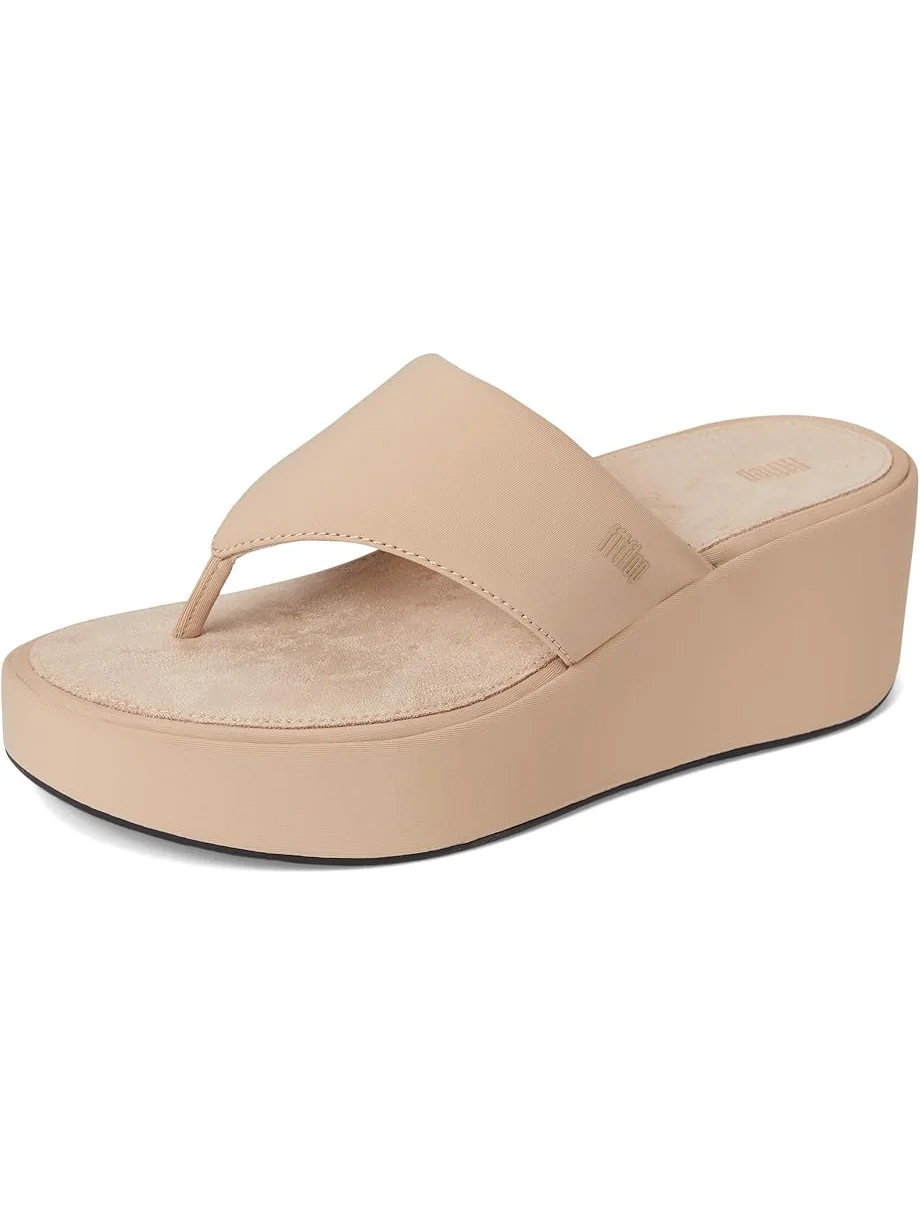 Туфли FitFlop Platfforms Wedge Toe-Post Sandals — 7