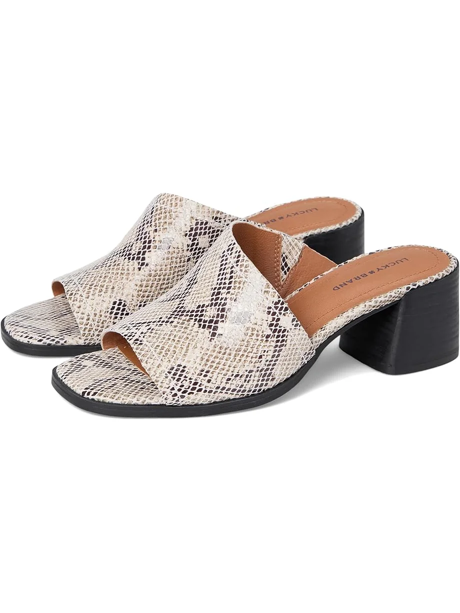 Туфли Lucky Brand Jamira Asymmetrical Mule — 1