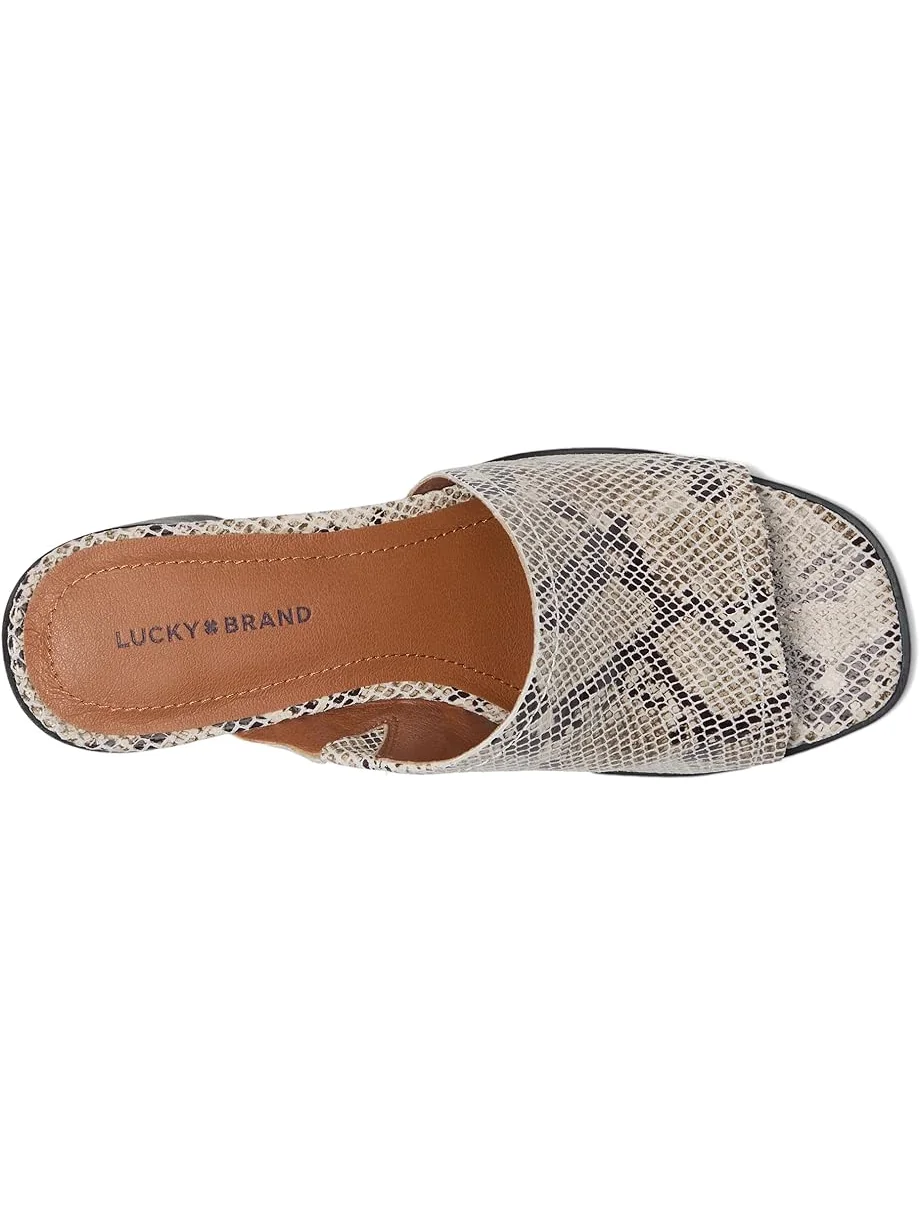 Туфли Lucky Brand Jamira Asymmetrical Mule — 2