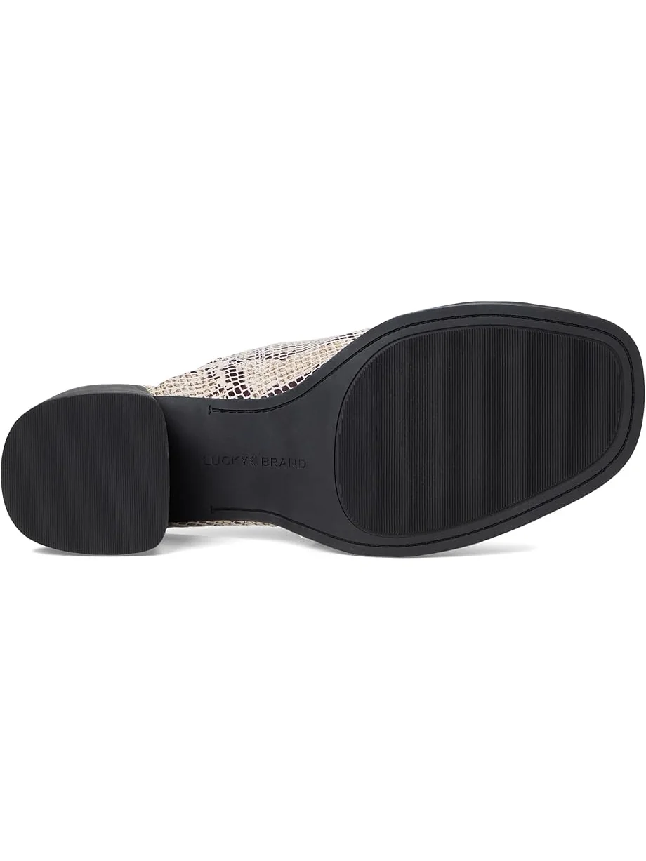 Туфли Lucky Brand Jamira Asymmetrical Mule — 3