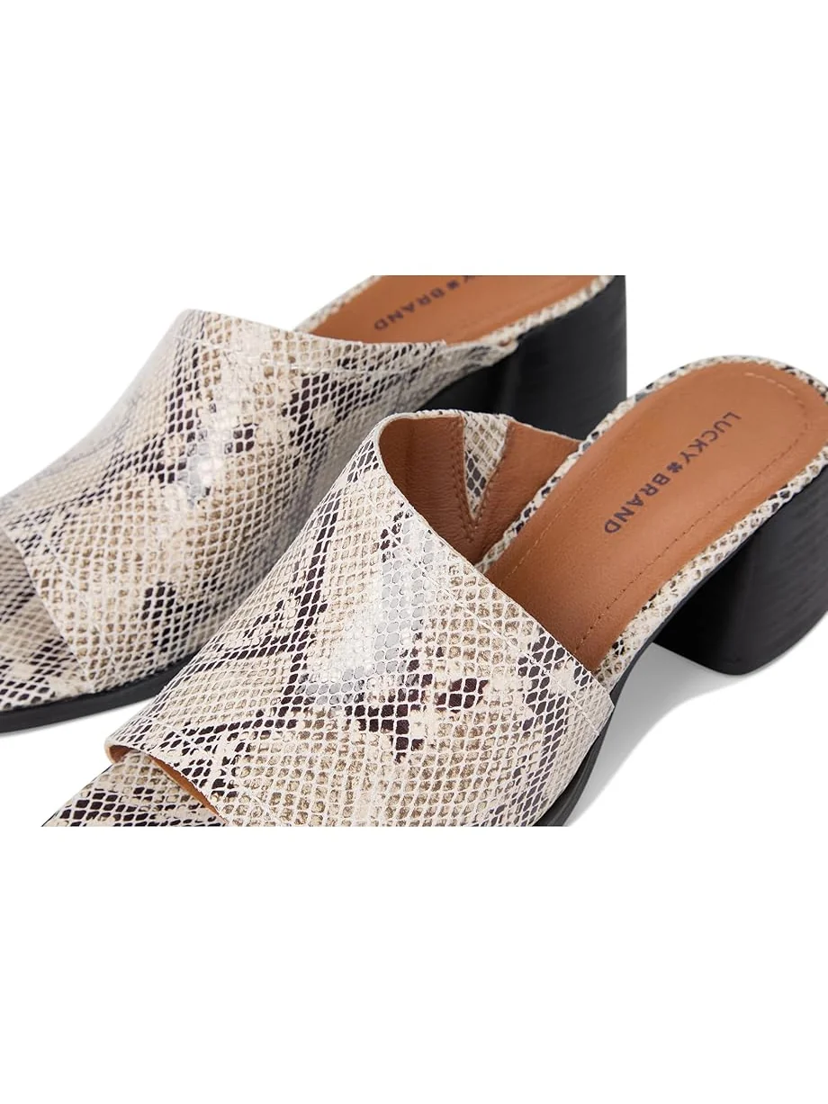 Туфли Lucky Brand Jamira Asymmetrical Mule — 6