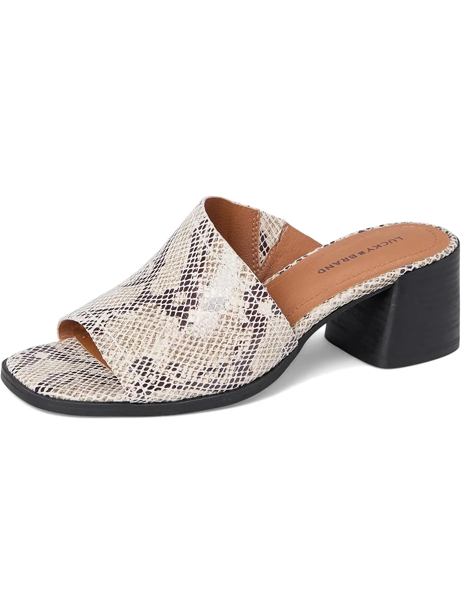 Туфли Lucky Brand Jamira Asymmetrical Mule — 7