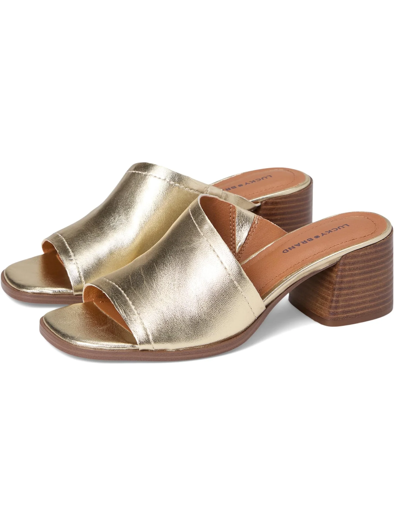 Туфли Lucky Brand Women's Jamira Asymmetrical Mule — 1