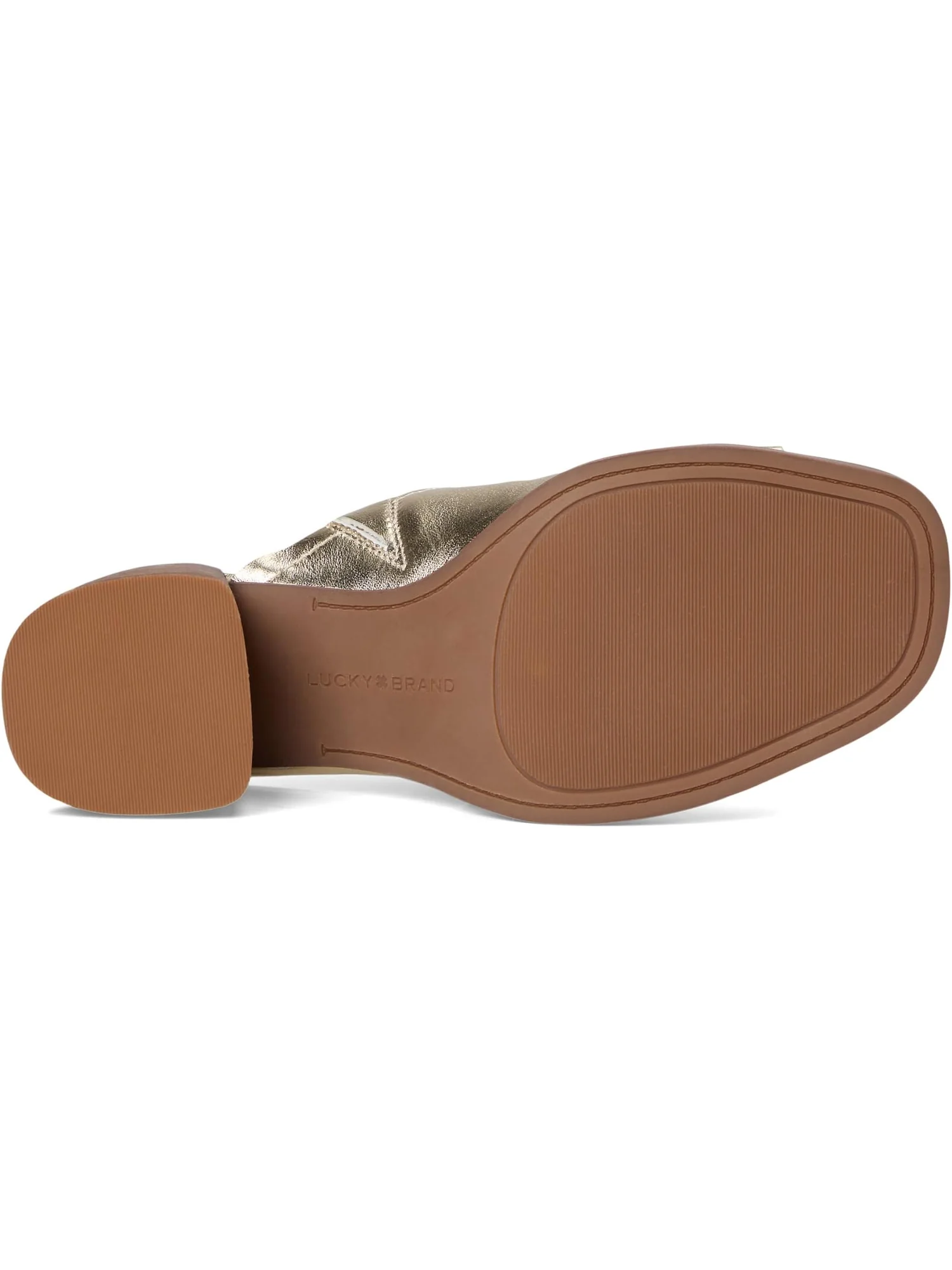 Туфли Lucky Brand Women's Jamira Asymmetrical Mule — 3