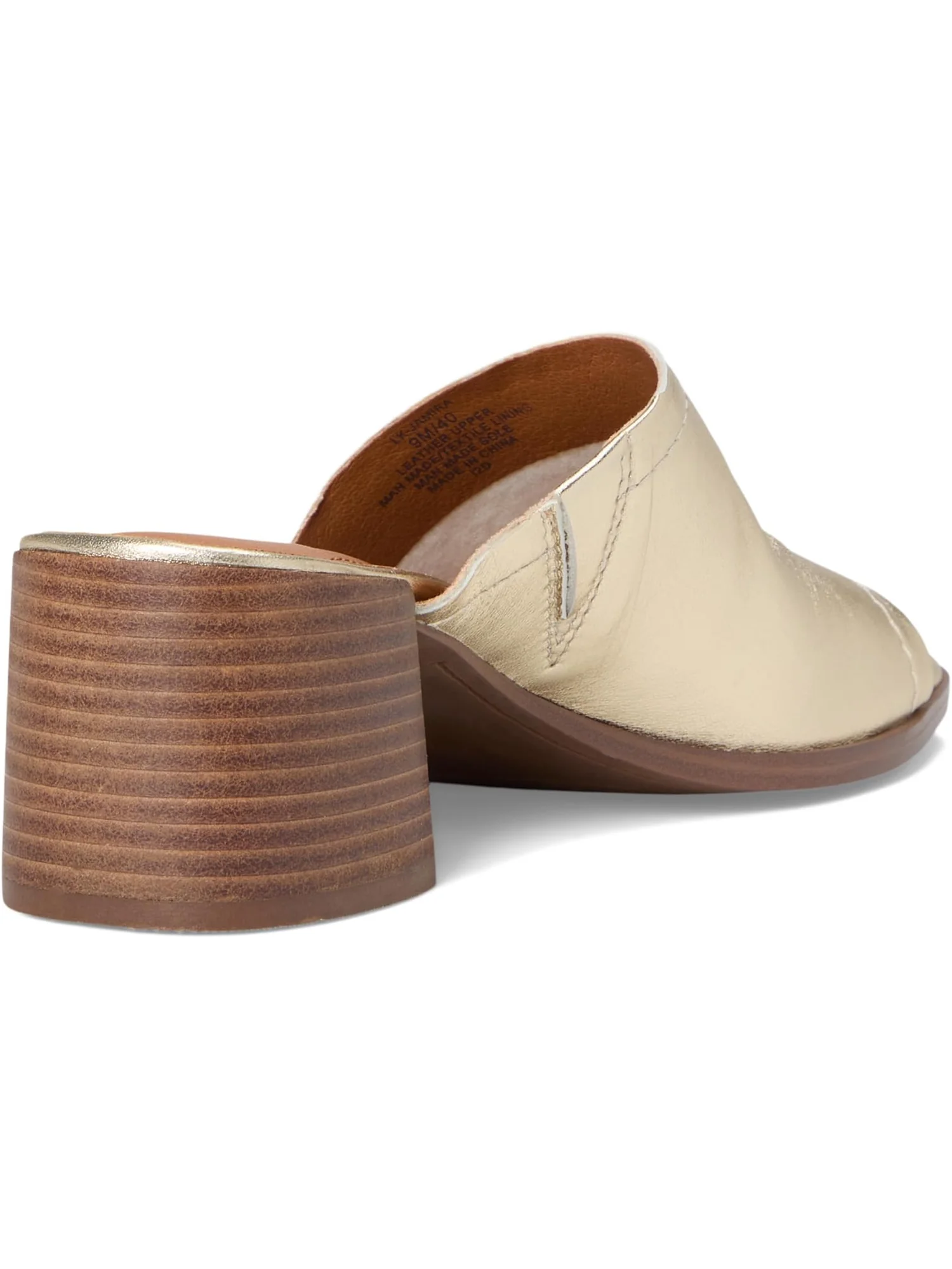 Туфли Lucky Brand Women's Jamira Asymmetrical Mule — 5