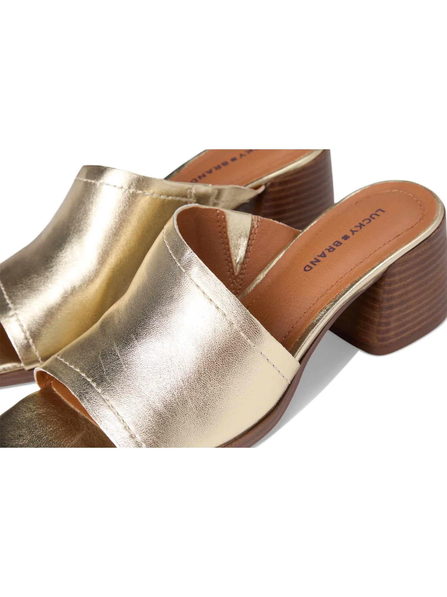 Туфли Lucky Brand Women's Jamira Asymmetrical Mule — 6
