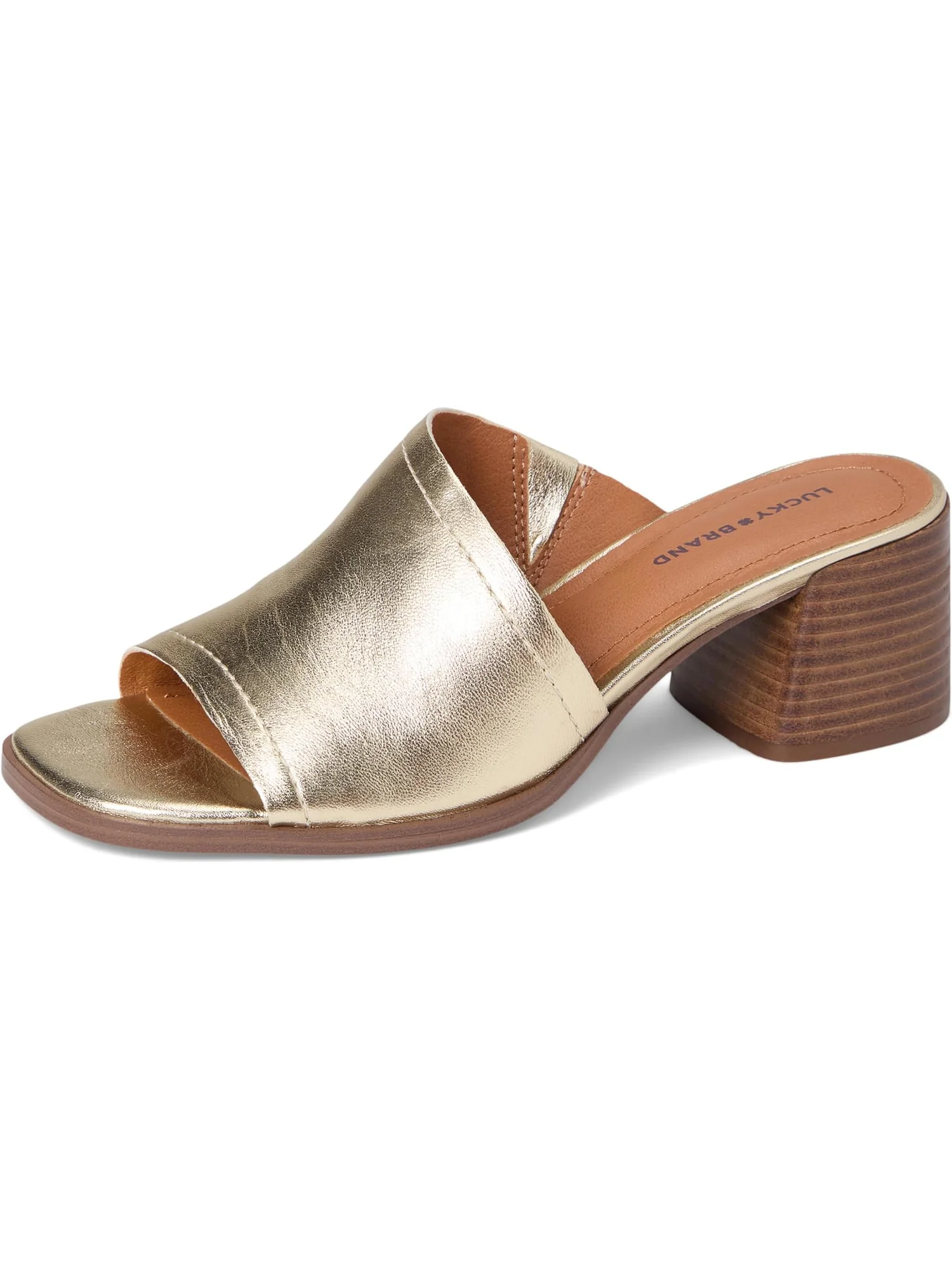 Туфли Lucky Brand Women's Jamira Asymmetrical Mule — 7