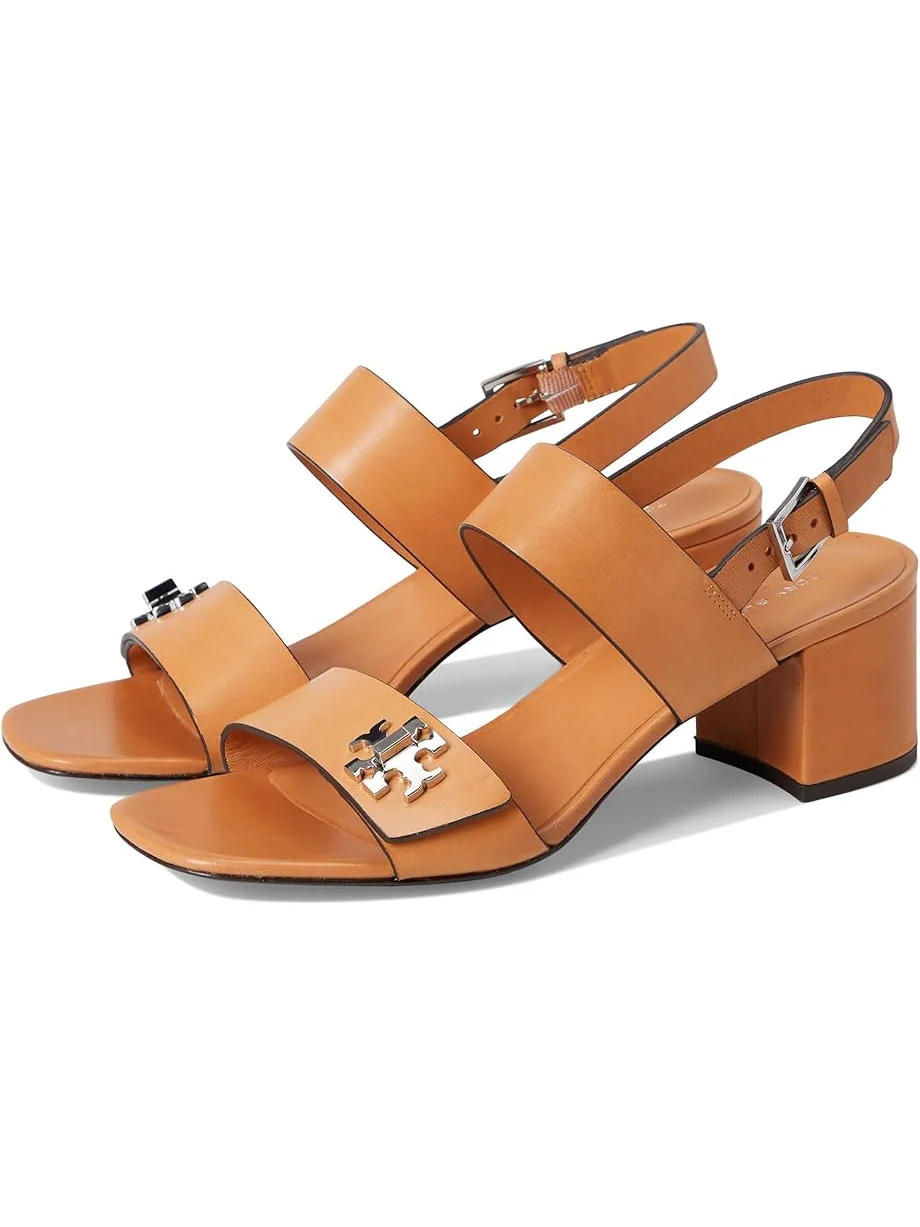 Туфли Tory Burch T Lock Heel Sandals 55mm — 1