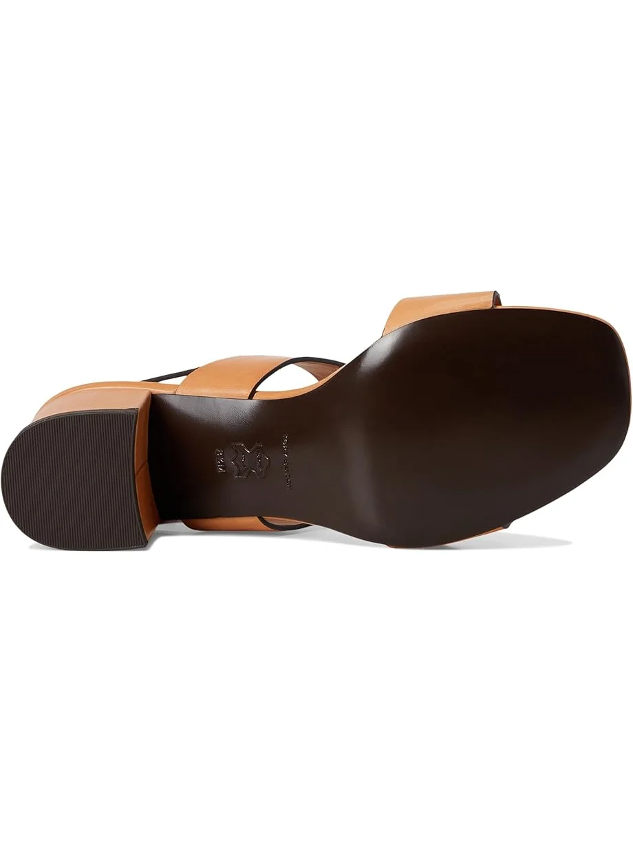 Туфли Tory Burch T Lock Heel Sandals 55mm — 3