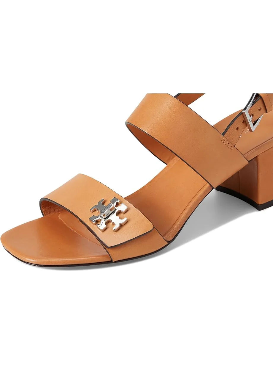 Туфли Tory Burch T Lock Heel Sandals 55mm — 6