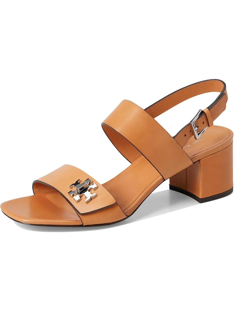 Туфли Tory Burch T Lock Heel Sandals 55mm — 7