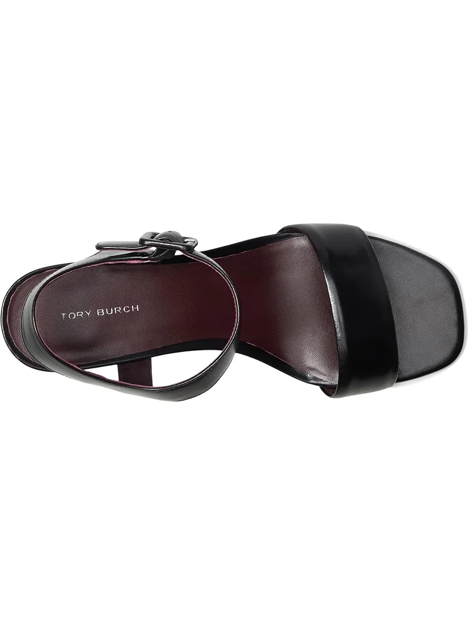 Женские босоножки Tory Burch Double T City Sandals 55mm — 2