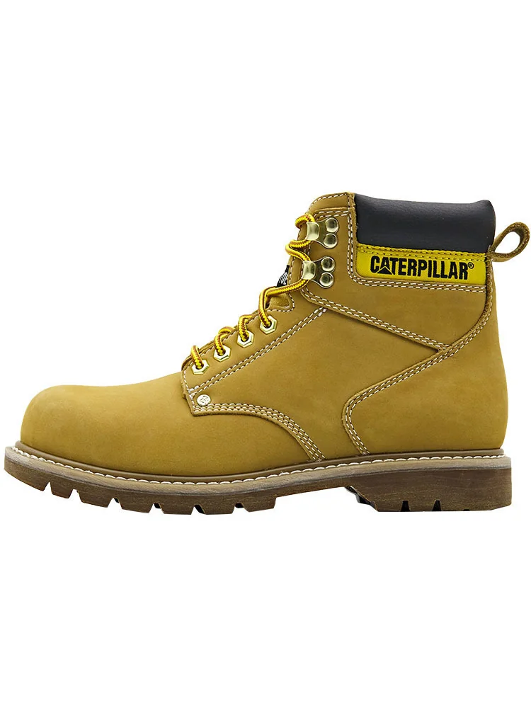Рабочие ботинки Caterpillar Men's Second Shift Steel Toe — 1