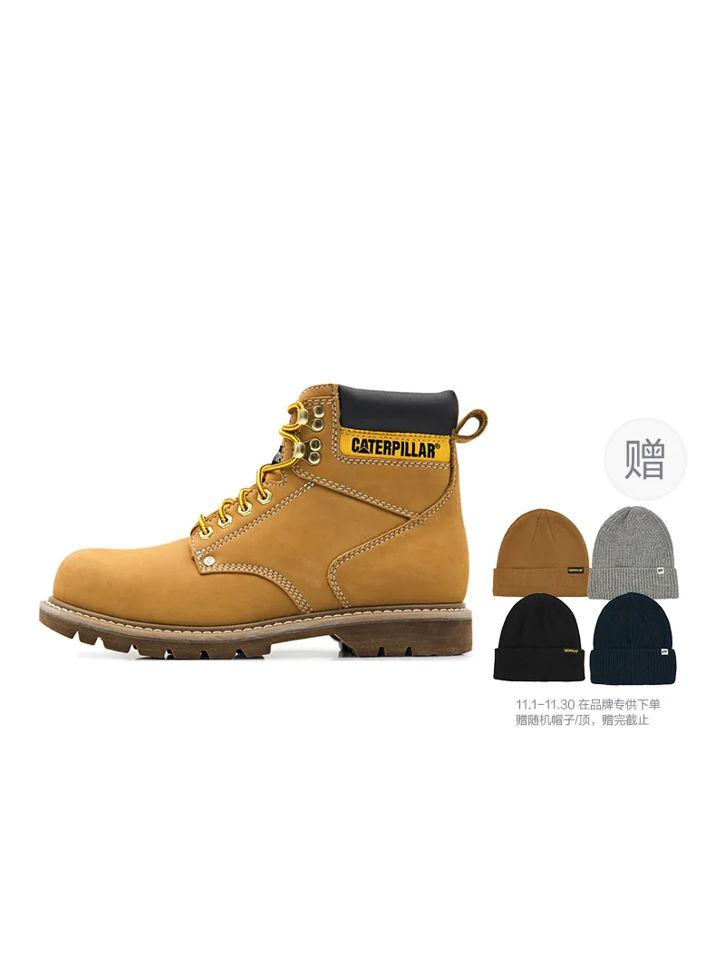 Рабочие ботинки Caterpillar Men's Second Shift Steel Toe — 2
