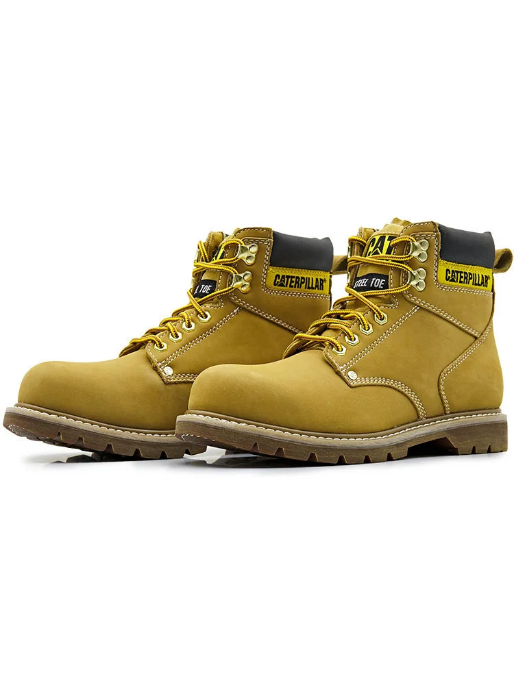 Рабочие ботинки Caterpillar Men's Second Shift Steel Toe — 4
