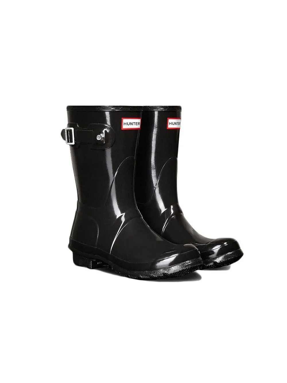 Резиновые сапоги HUNTER Original Short Gloss — 2