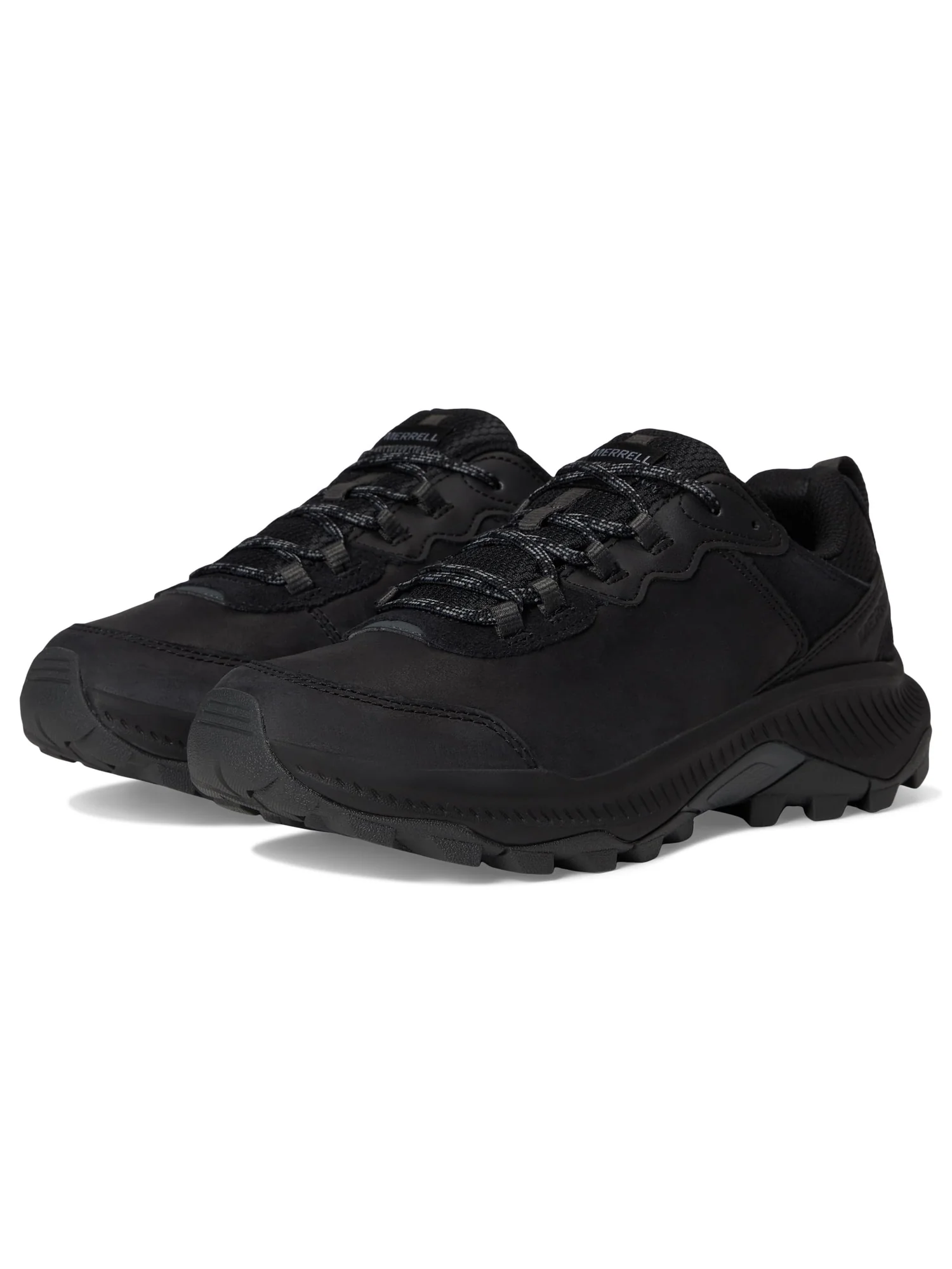 Походные ботинки женские Merrell Speed Strike 2 кожаные — 1