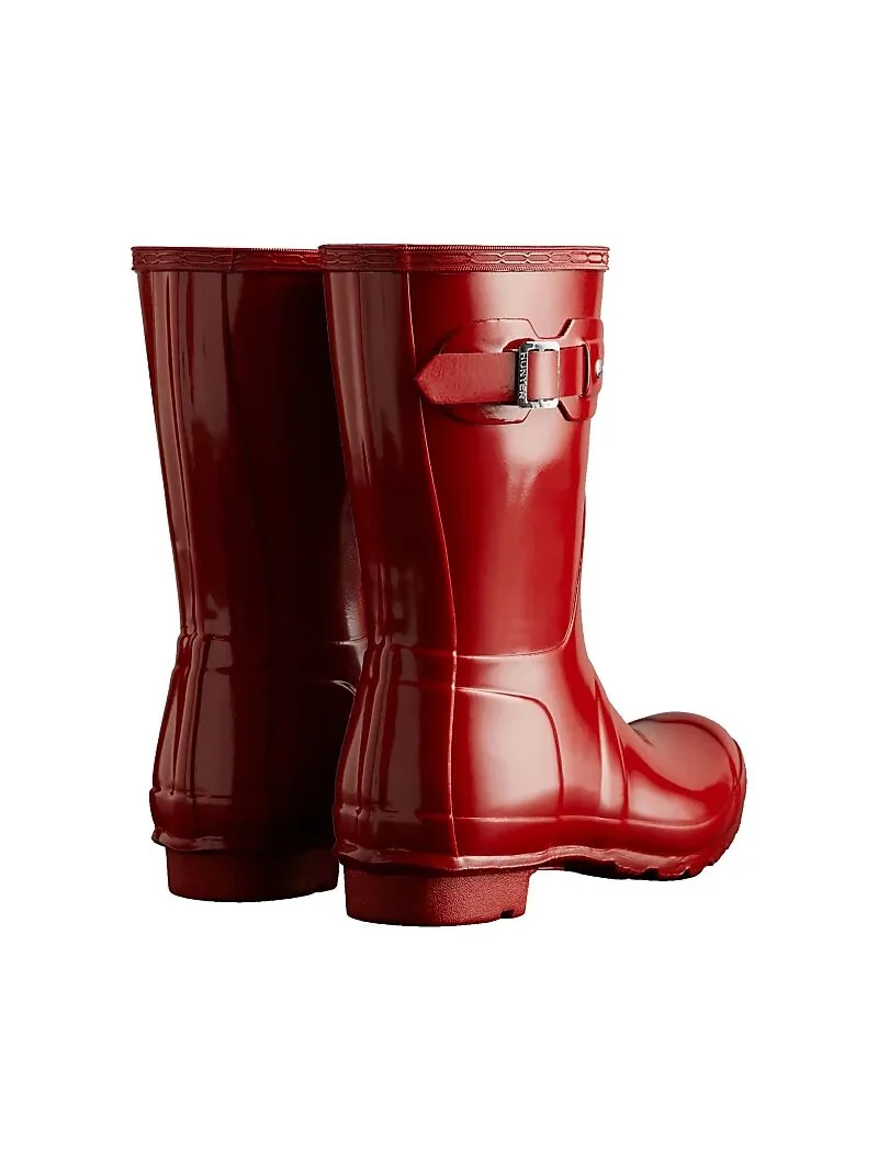 Сапоги резиновые женские HUNTER Original Short Gloss Rain — 2