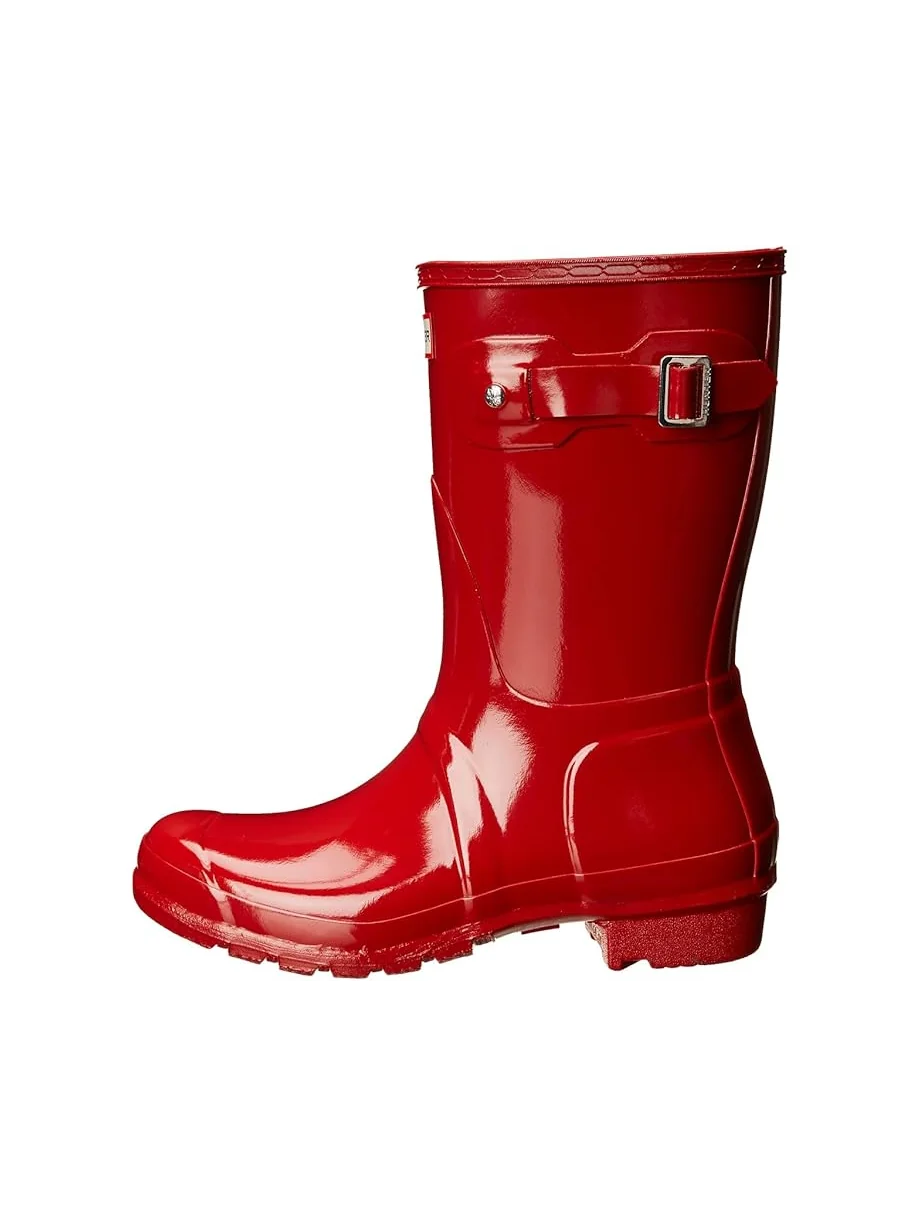 Сапоги резиновые женские HUNTER Original Short Gloss Rain — 5