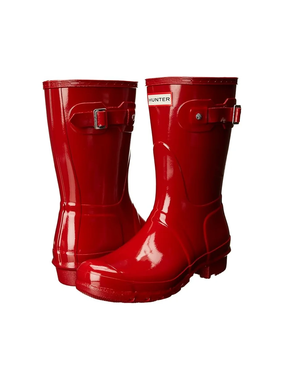 Сапоги резиновые женские HUNTER Original Short Gloss Rain — 7
