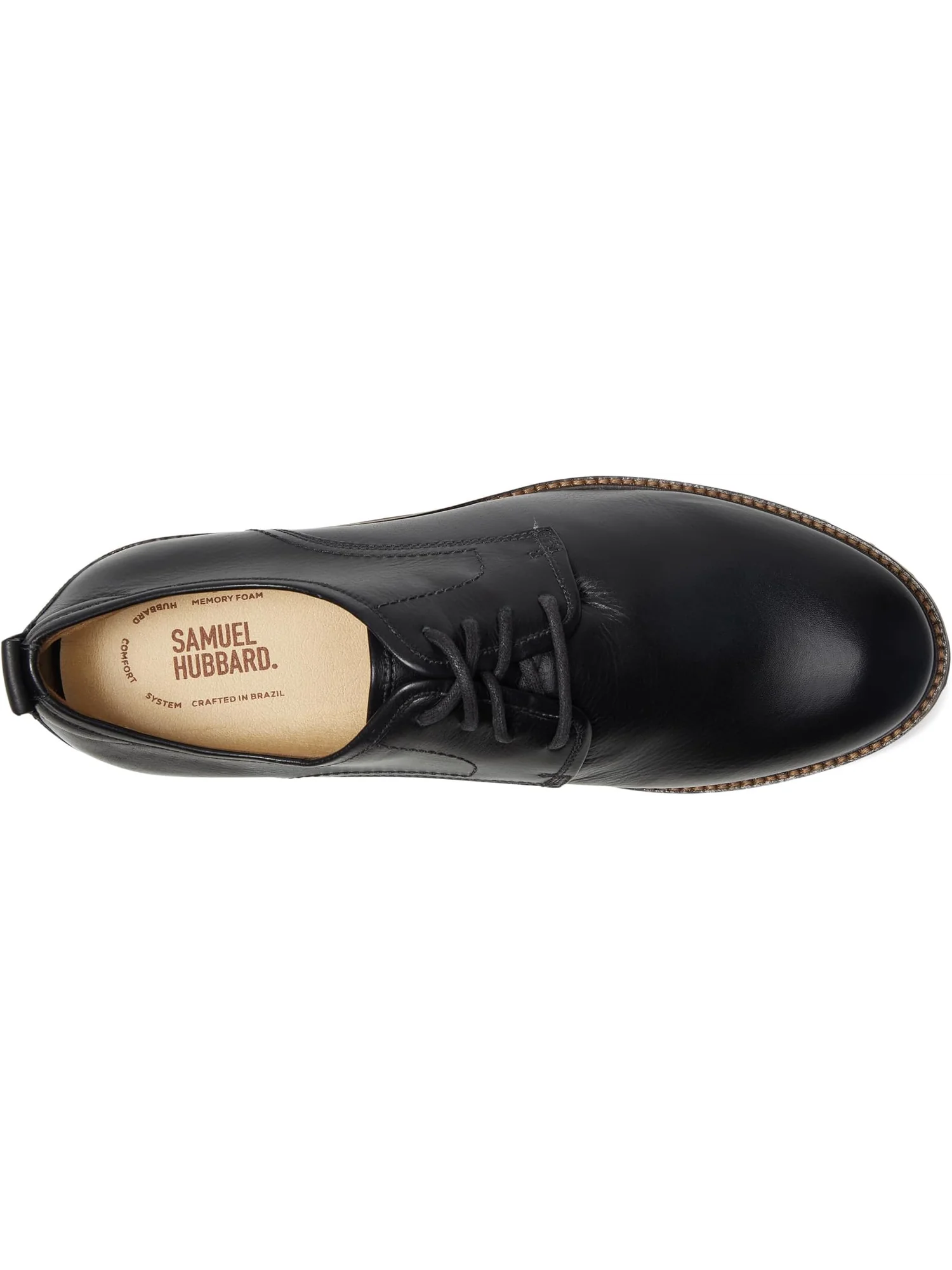 Оксфорды Samuel Hubbard Featherlight Founder Oxford — 2