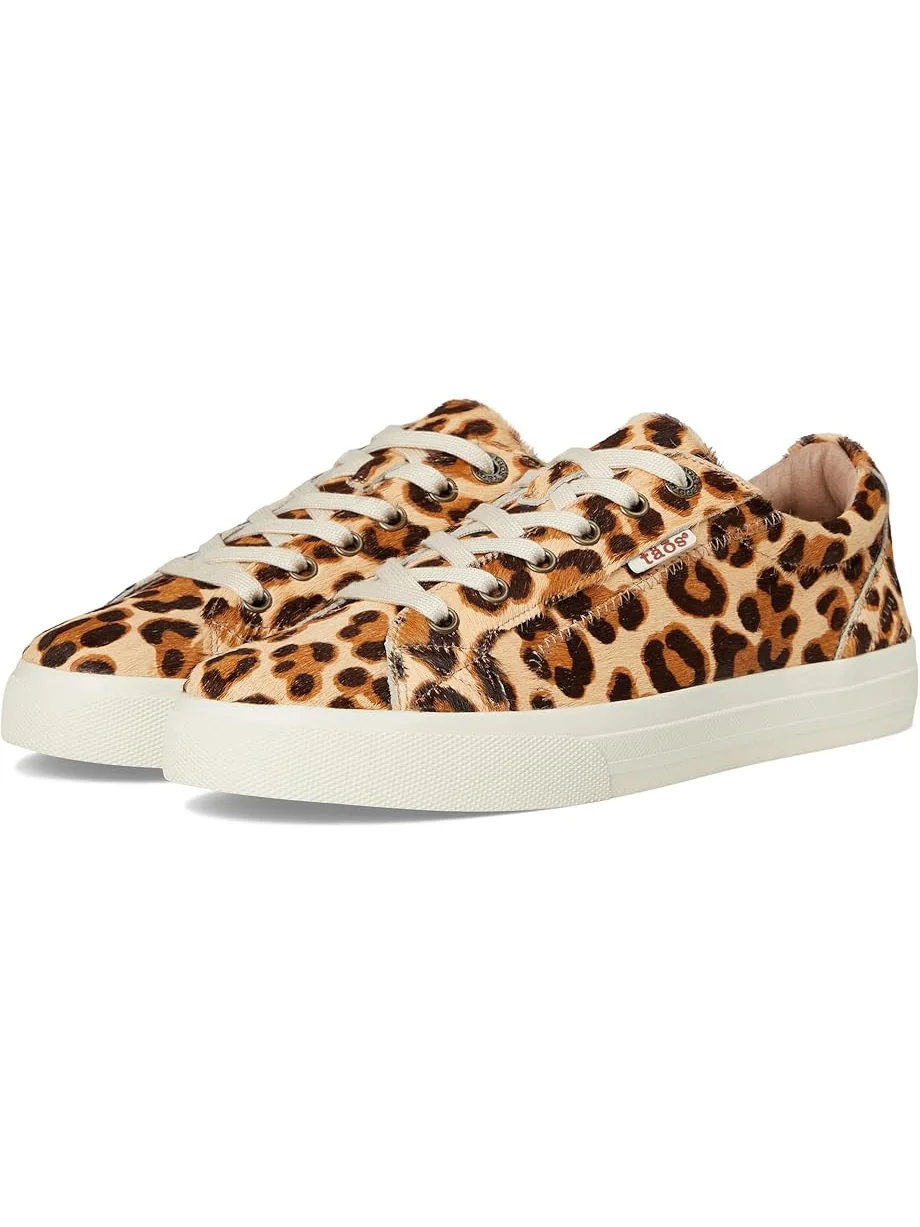 Женские кроссовки Taos Footwear Plim Soul Lux, Leopard Pony Hair — 1