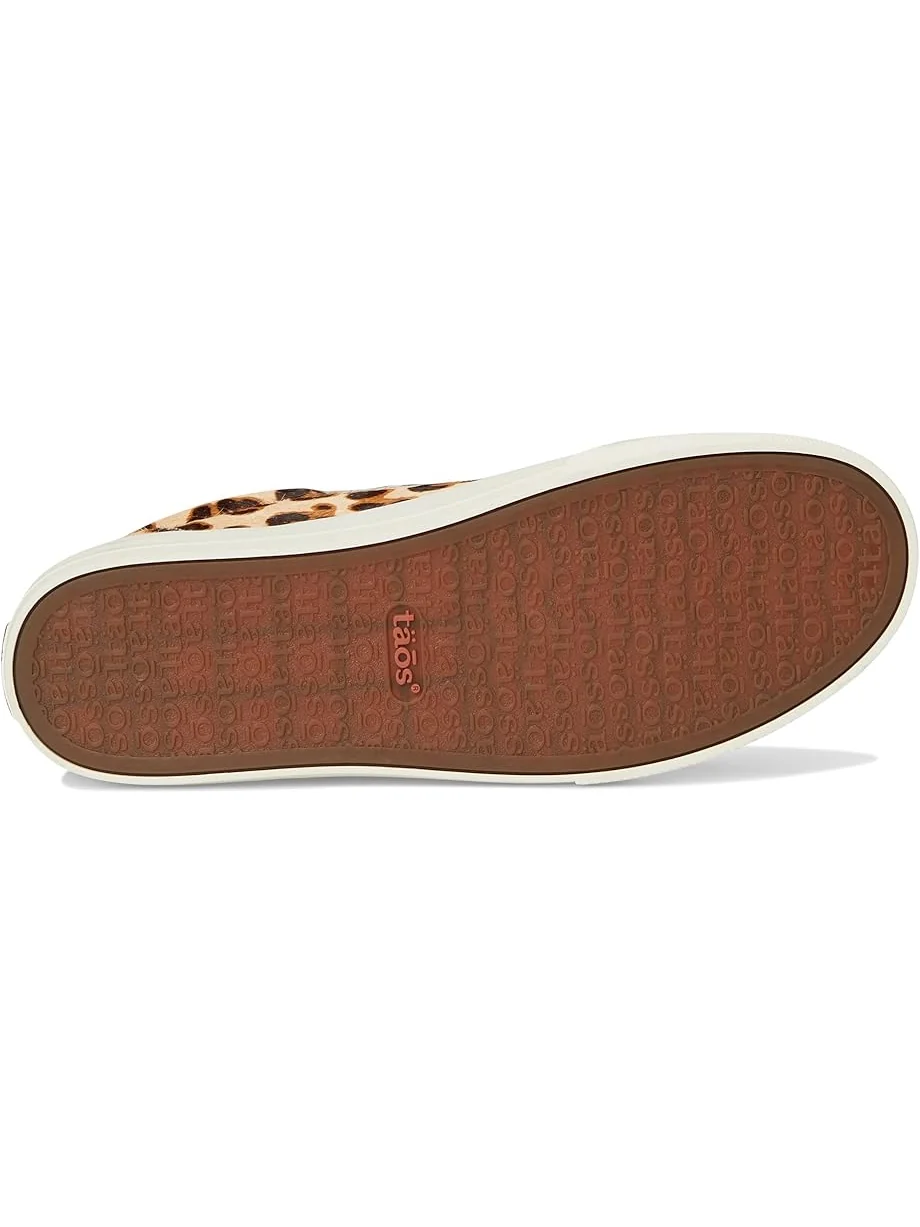 Женские кроссовки Taos Footwear Plim Soul Lux, Leopard Pony Hair — 3