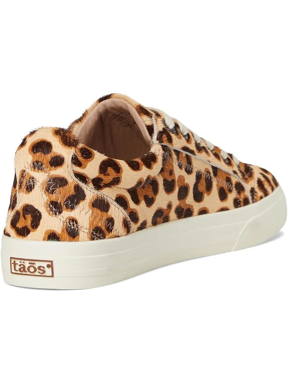 Женские кроссовки Taos Footwear Plim Soul Lux, Leopard Pony Hair — 5