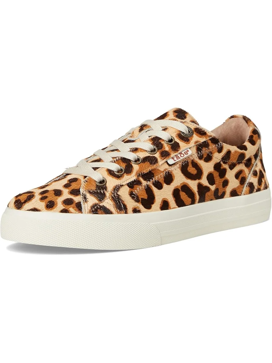 Женские кроссовки Taos Footwear Plim Soul Lux, Leopard Pony Hair — 7