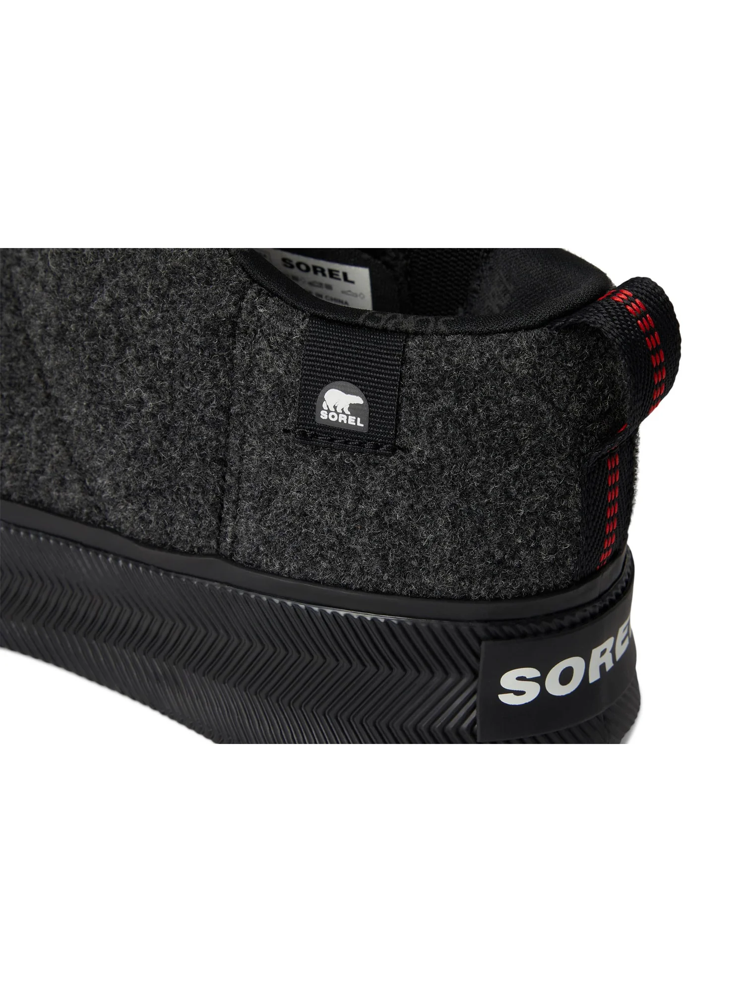 Ботинки женские SOREL Out N About Iv Mini короткие войлочные — 6