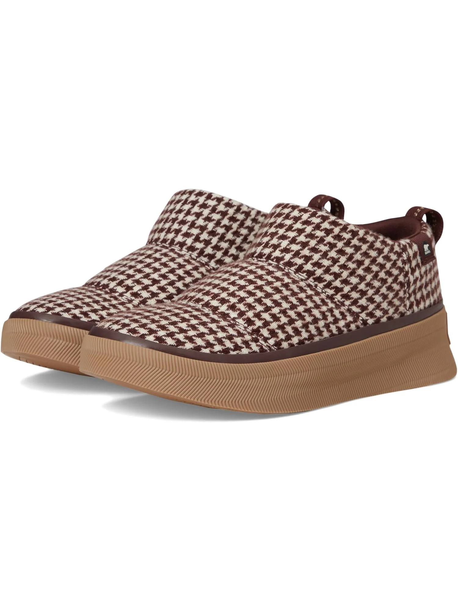 Ботинки женские SOREL Out N About Iv Mini Puffy короткие текстильные — 1