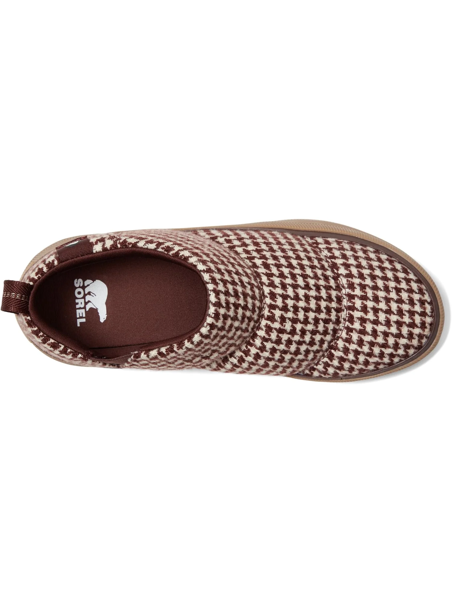 Ботинки женские SOREL Out N About Iv Mini Puffy короткие текстильные — 2