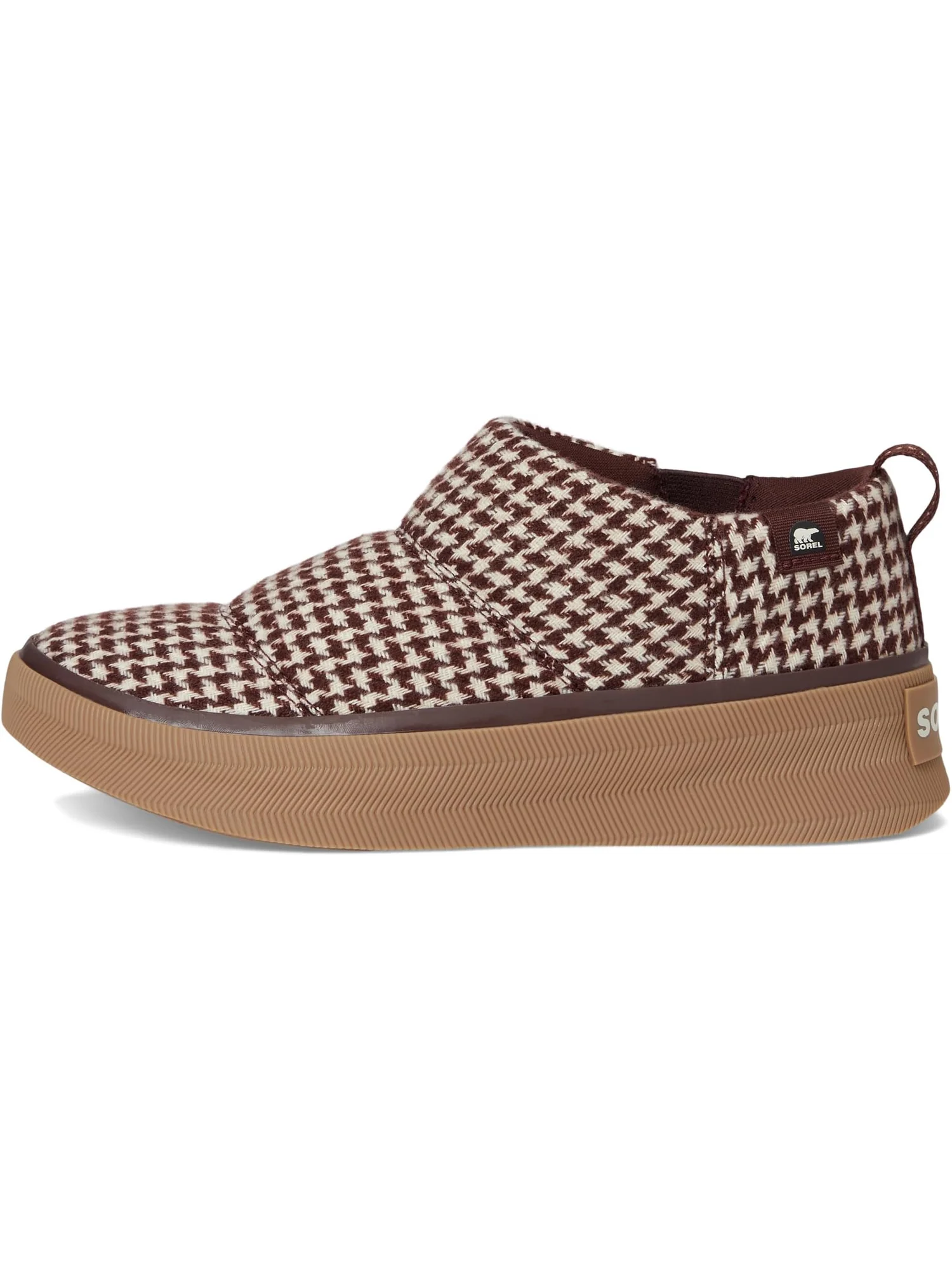 Ботинки женские SOREL Out N About Iv Mini Puffy короткие текстильные — 4