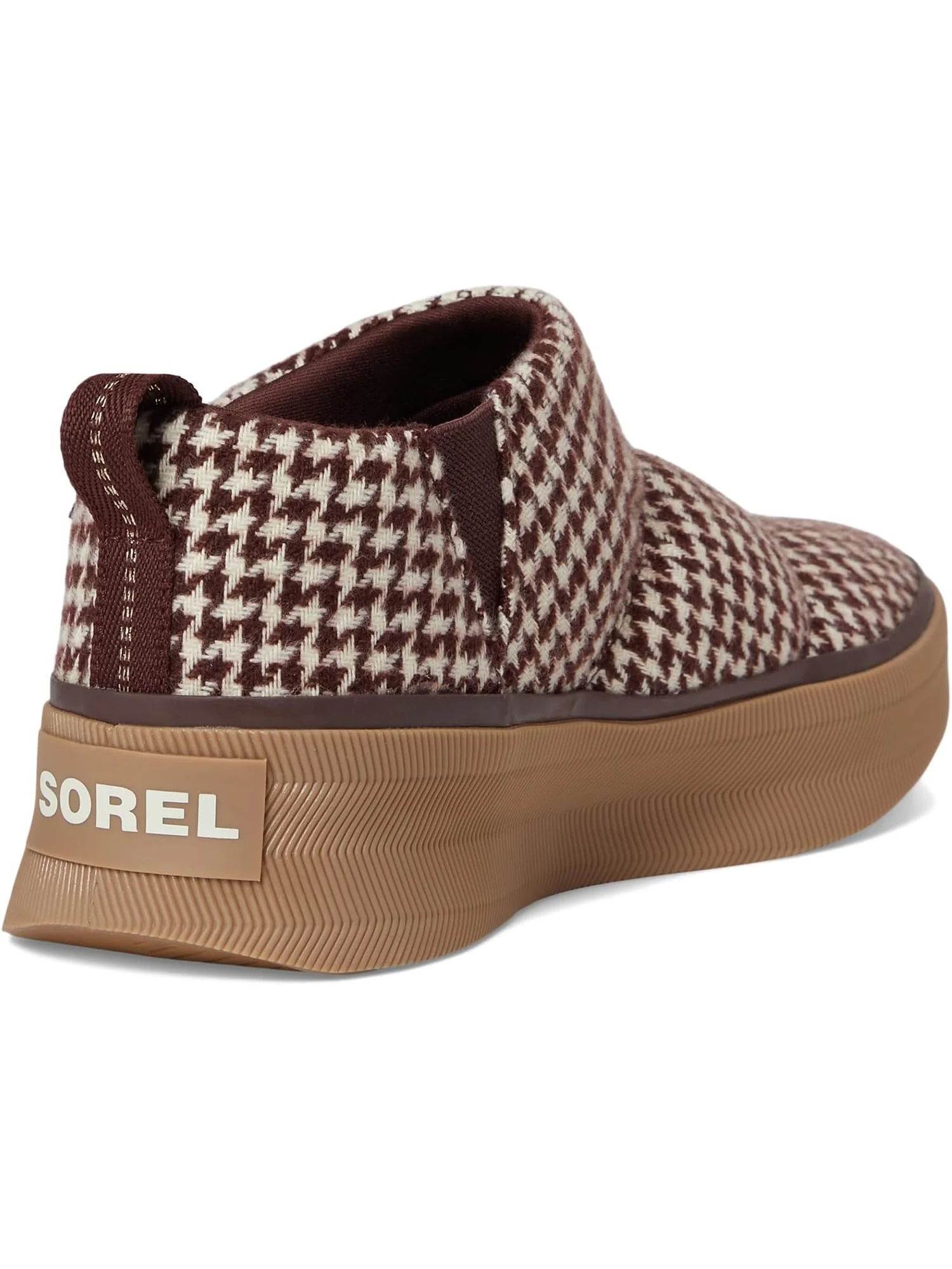 Ботинки женские SOREL Out N About Iv Mini Puffy короткие текстильные — 5