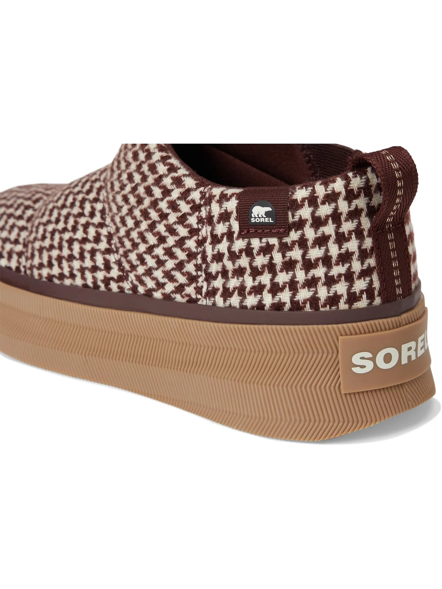 Ботинки женские SOREL Out N About Iv Mini Puffy короткие текстильные — 6