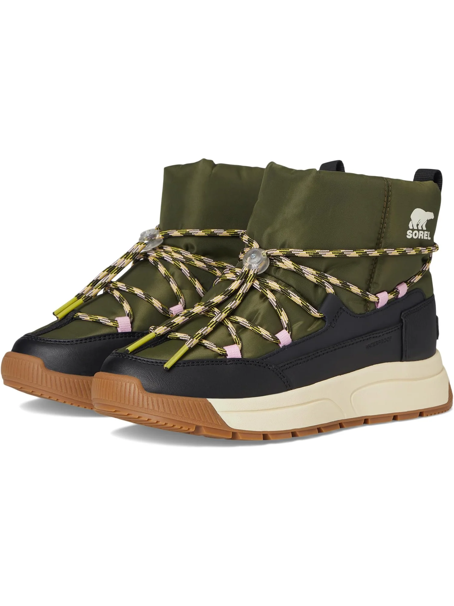 Ботинки женские SOREL Whitney Iii Slip-on водонепроницаемые из нейлона — 1