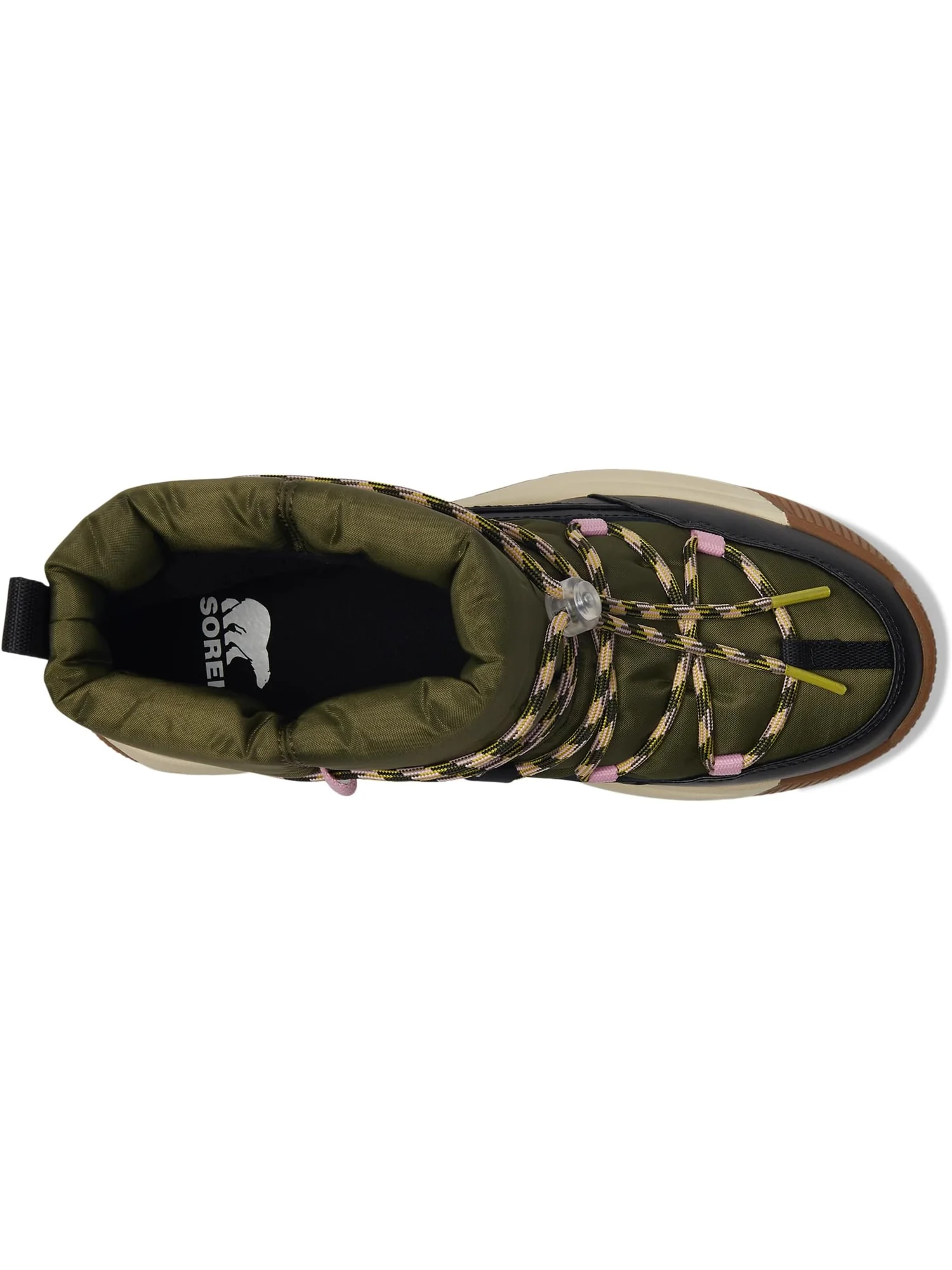Ботинки женские SOREL Whitney Iii Slip-on водонепроницаемые из нейлона — 2