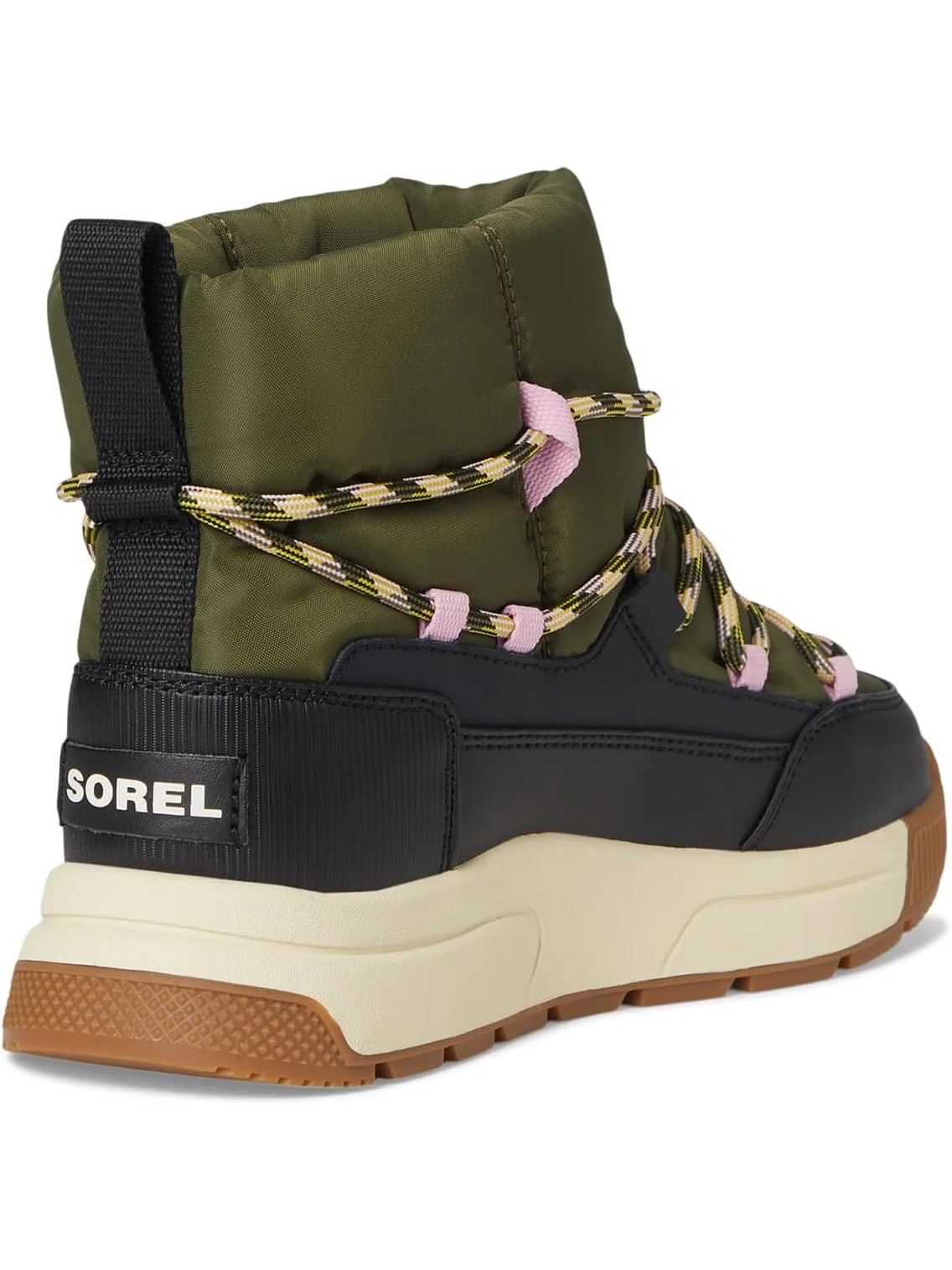 Ботинки женские SOREL Whitney Iii Slip-on водонепроницаемые из нейлона — 5