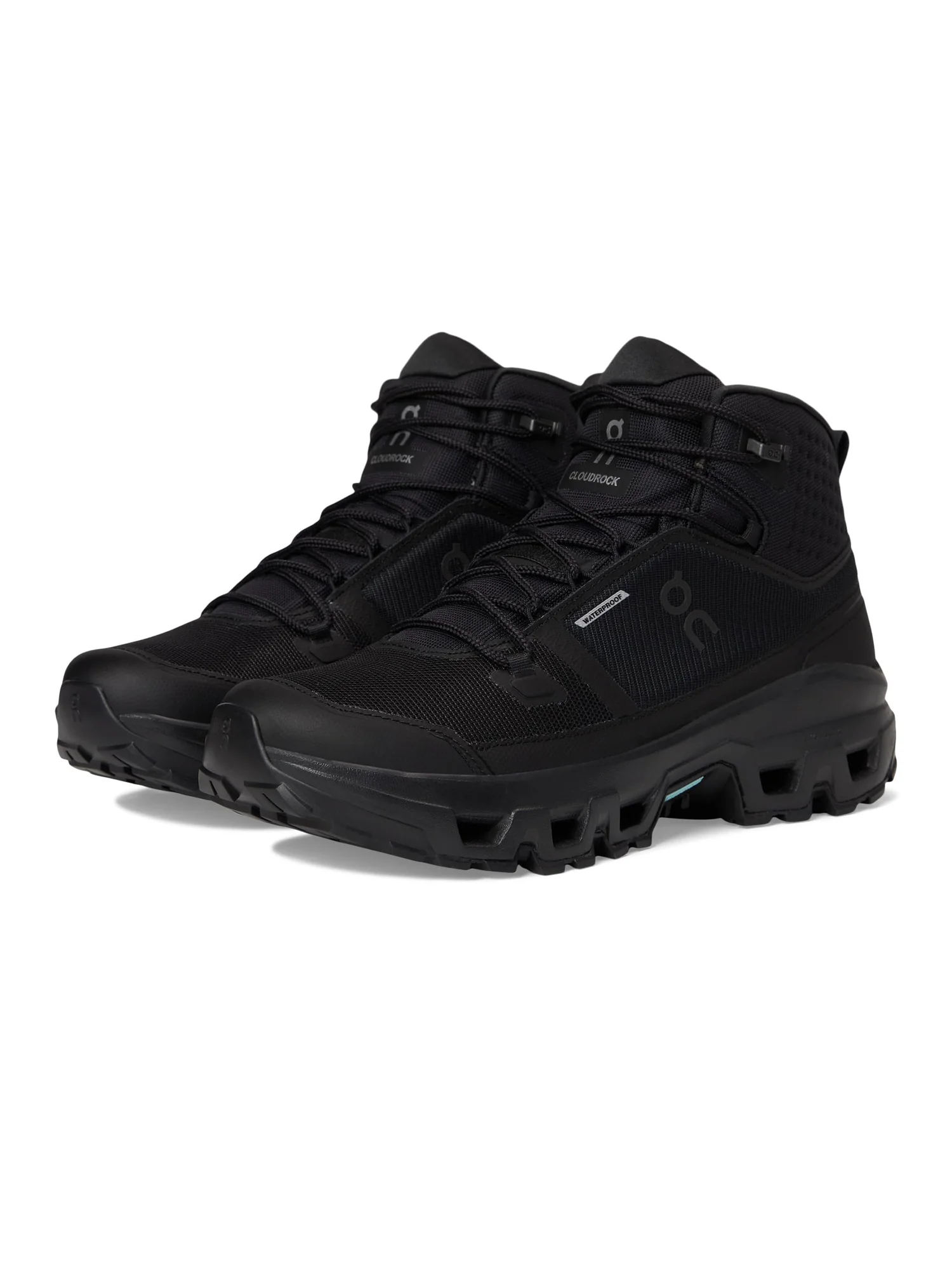 Походные ботинки On Cloudrock Mid Waterproof — 1